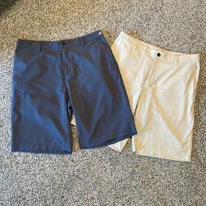Men’s Adidas golf shorts ⛳️ 2 pairs- Size 34